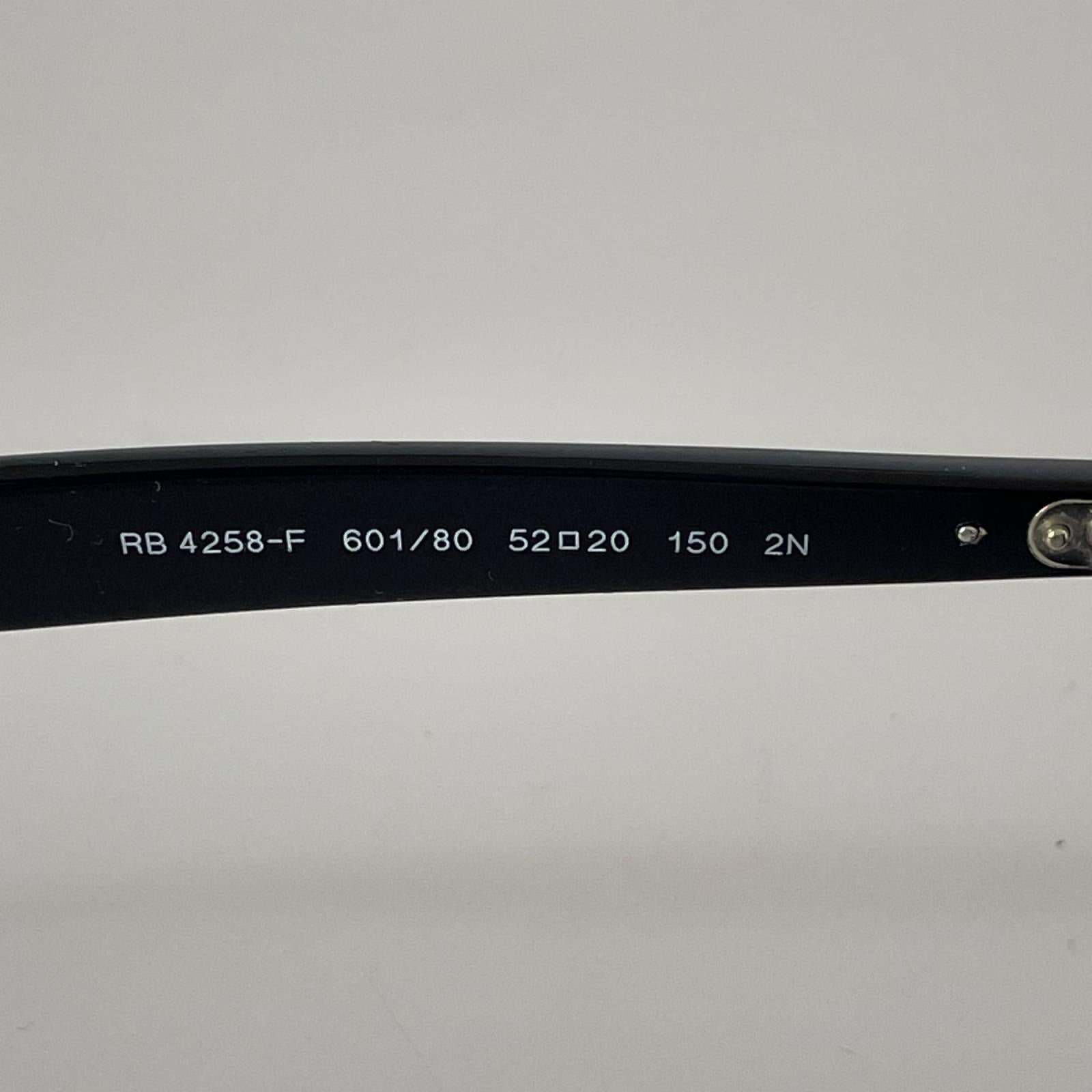 その他アクセサリー RB 4258-F ブラック