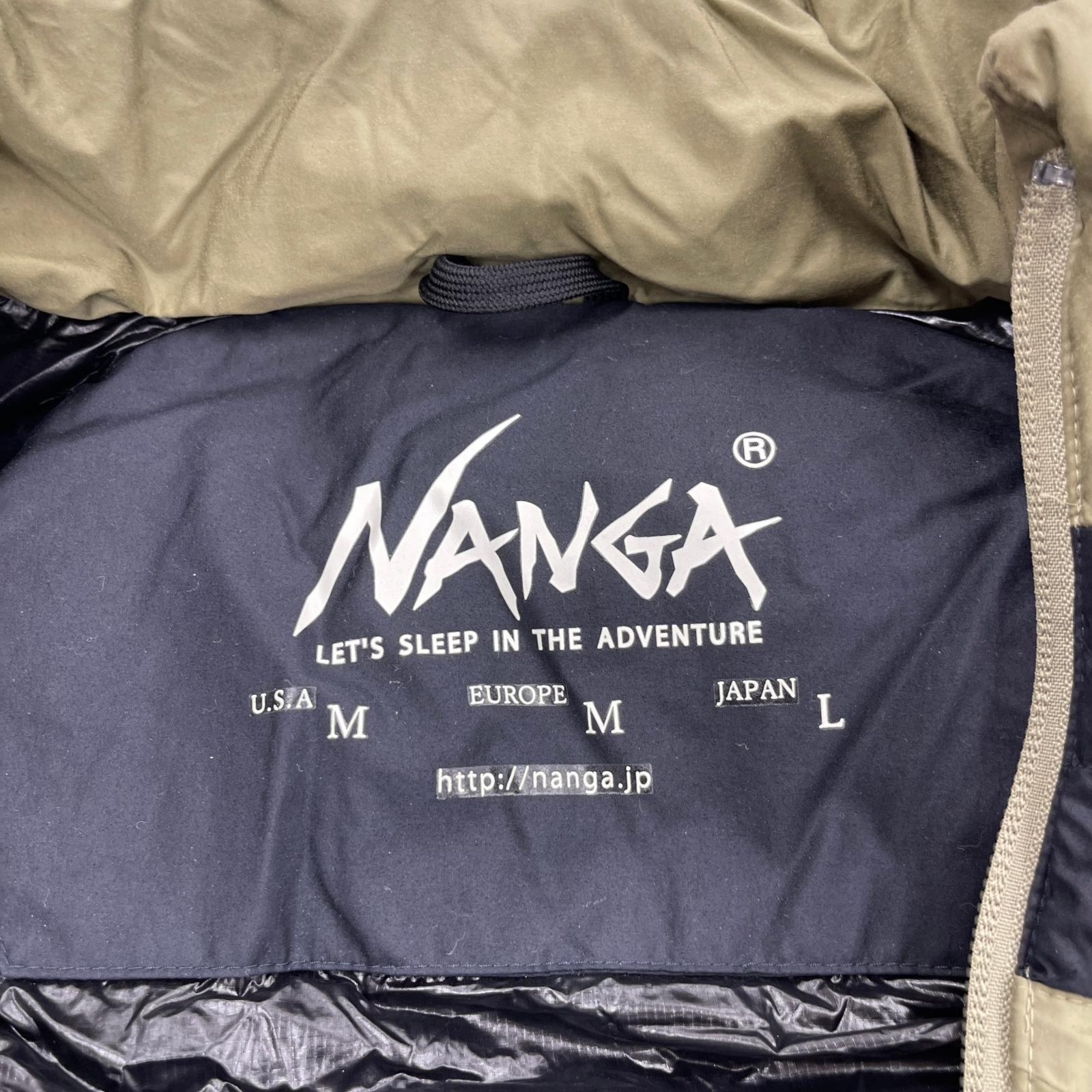 ダウンベスト MAZENO RIDGE VEST ブラック/カーキ L ネイビー