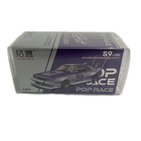 POP RACE 1/64 スカイライン ジャパン 暴走族 C210 紫 スカイライン　ジャパン　暴走族　C 210 紫 POP RACE ミニカーその他