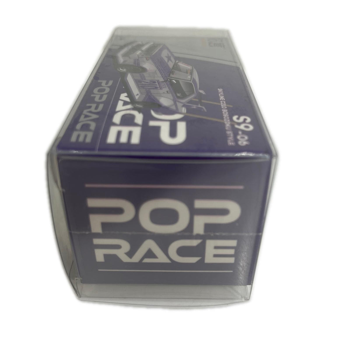 POP RACE 1/64 スカイライン ジャパン 暴走族 C210 紫 スカイライン　ジャパン　暴走族　C 210 紫 POP RACE ミニカーその他