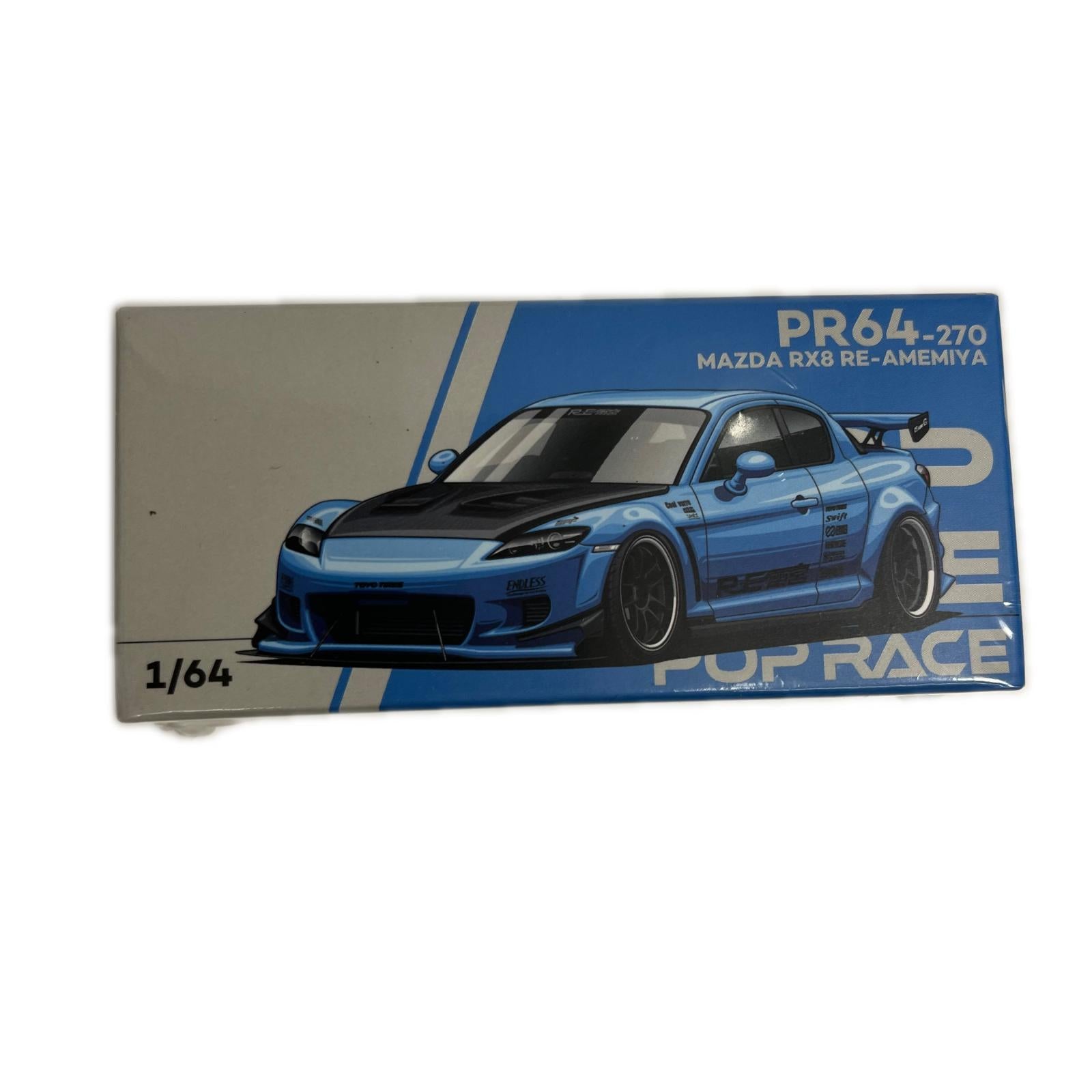 1/64 マツダ RX-8 RE雨宮 マツダ　RX-8 RE雨宮 ミニカーその他