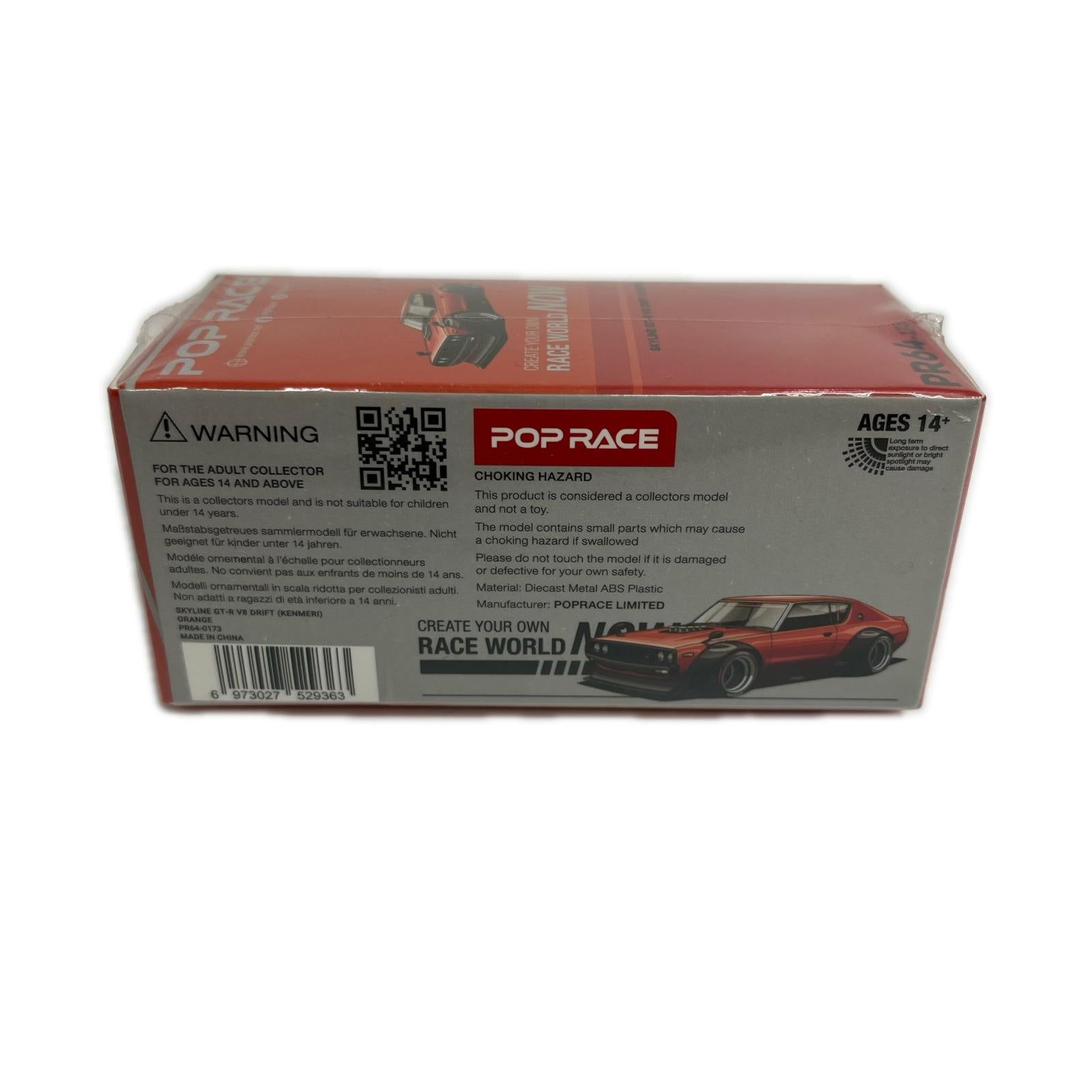 1/64 SKYLINE GT-R V8 DRIFT SKYLINE GT-R V8 DRIFT ミニカーその他
