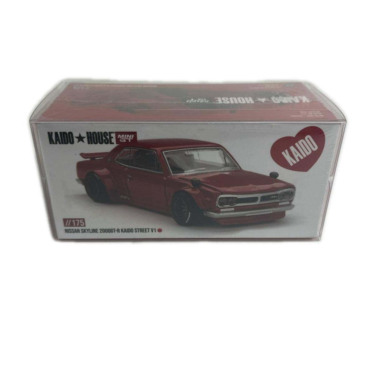 KAIDO SKYLINE 2000GT-R KAIDO STREET KAIDO SKYLINE 2000GT-R KAIDO STREET KAIDO ミニカーその他