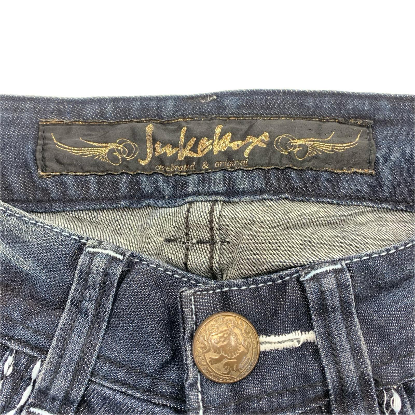 デニムパンツ Jukebox StraightDenim 25 IDG