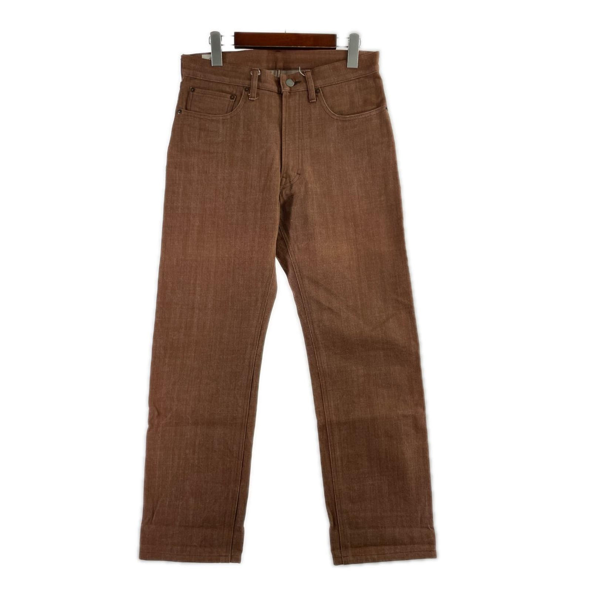 デニムパンツ 618 SLIM FIT 茶 (32) ブラウン