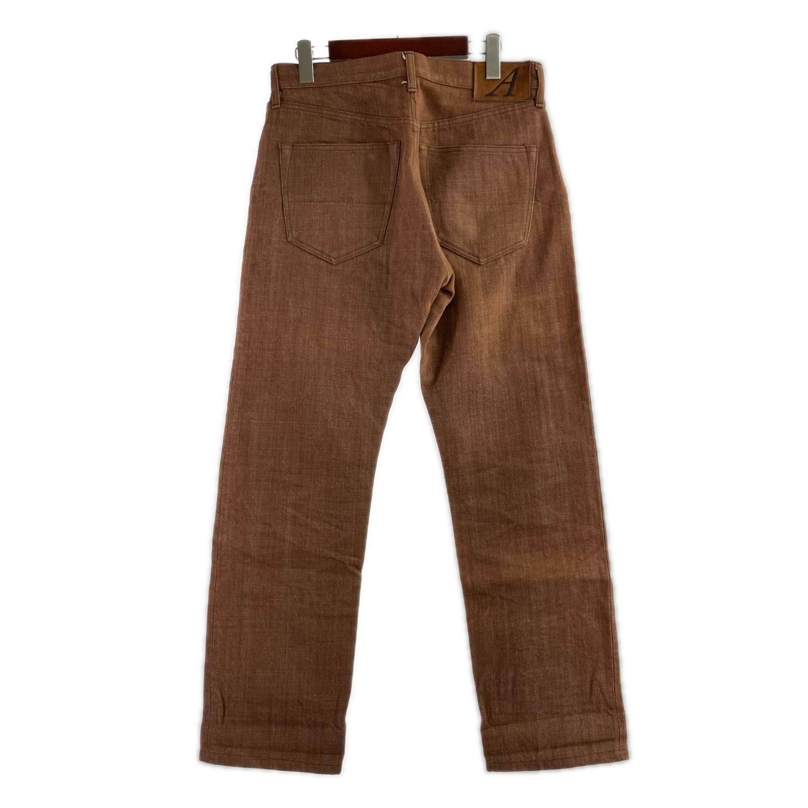 デニムパンツ 618 SLIM FIT 茶 (32) ブラウン