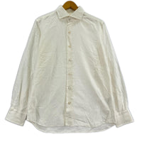 長袖シャツ FRANKLIN TAILORED ｺｯﾄﾝｼﾙｸ 白 (3) 3 ホワイト
