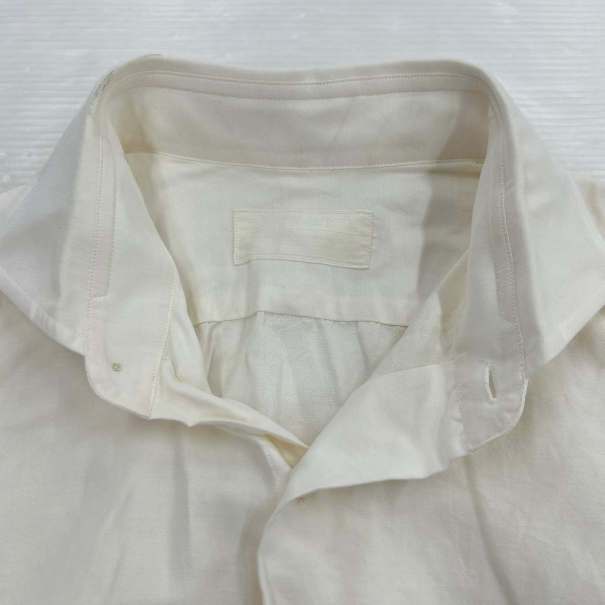 長袖シャツ FRANKLIN TAILORED ｺｯﾄﾝｼﾙｸ 白 (3) 3 ホワイト