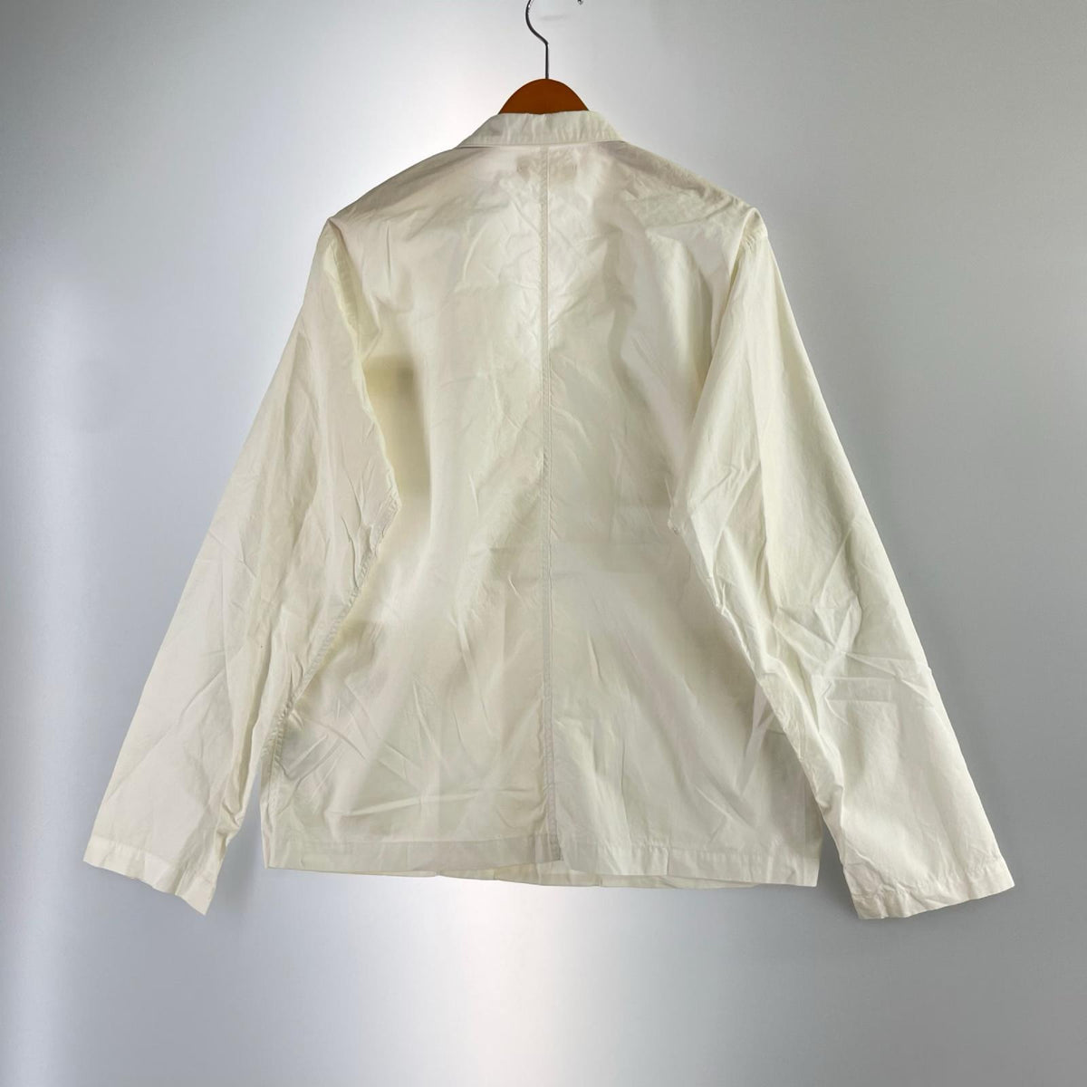 長袖シャツ cantate Safari Shirt 白 (46) 46 ホワイト