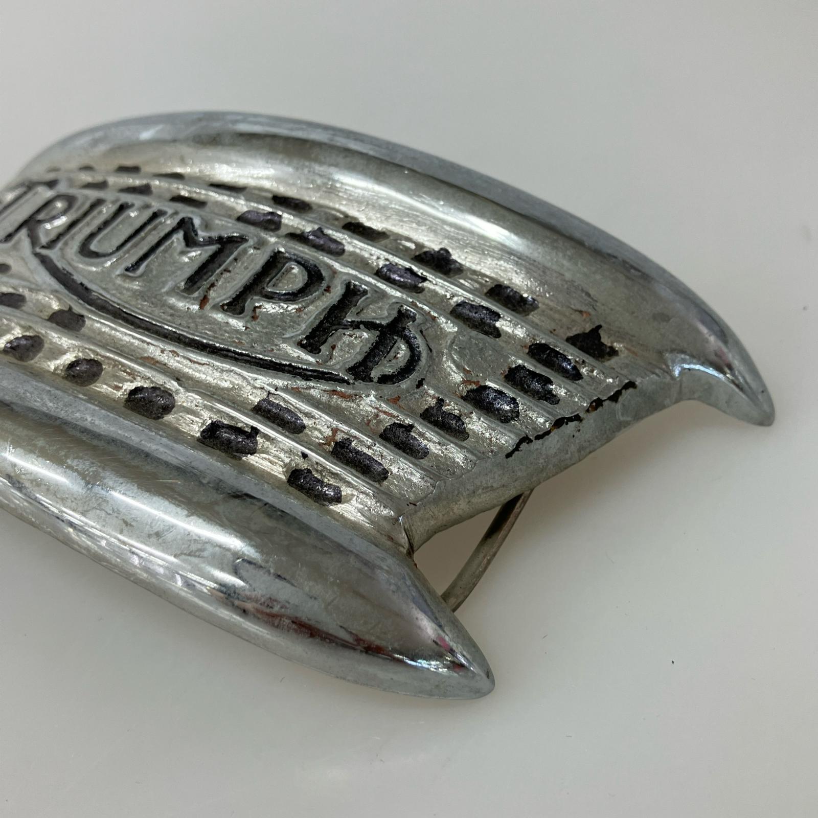 その他アクセサリー TRIUMPH バックル シルバー