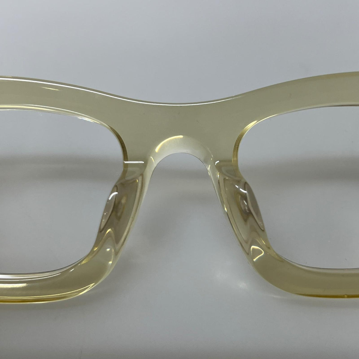 その他アクセサリー LUNETIER OGRE XL COL.427 46-22 眼鏡 クリア