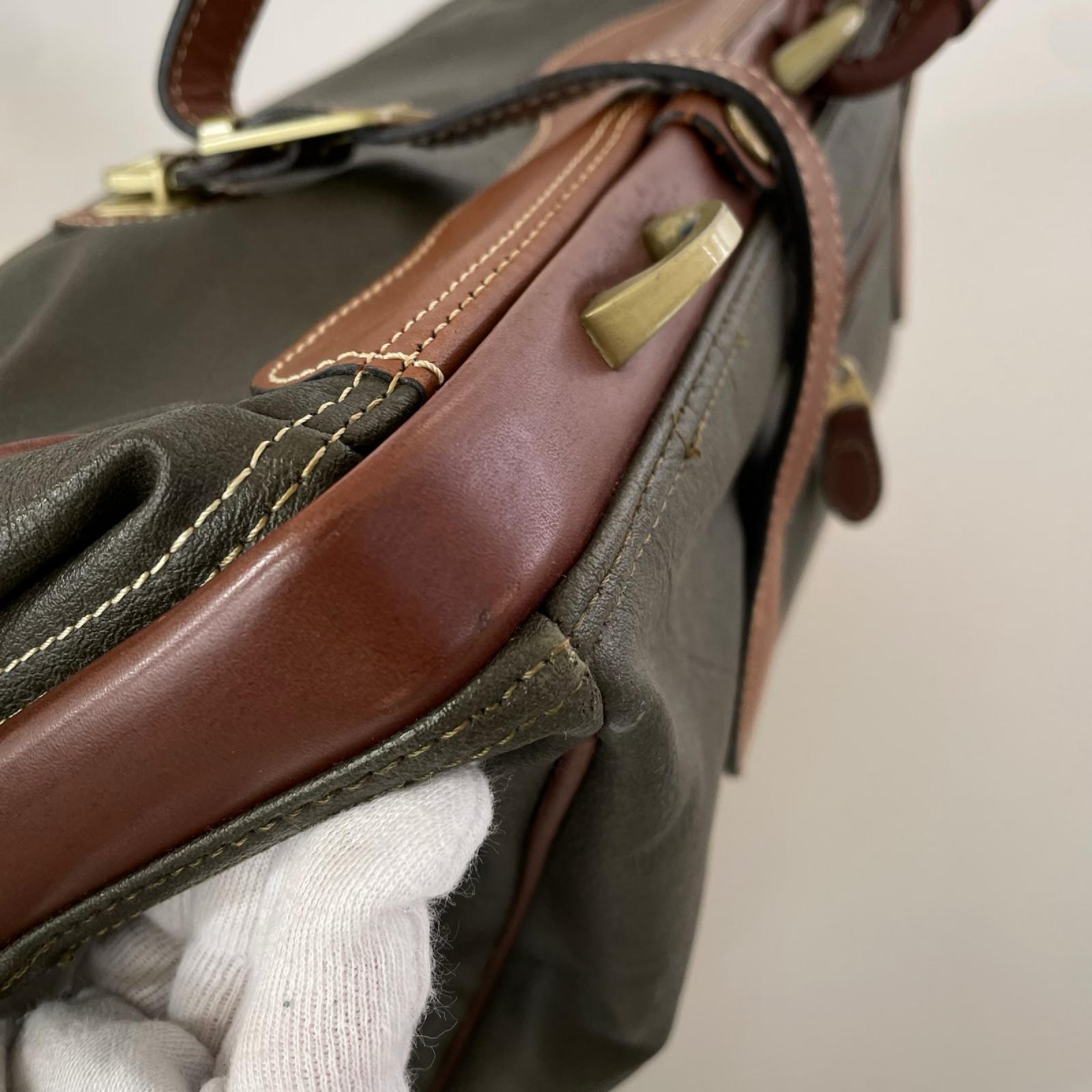 その他バッグ WORLD POLO ダレスバッグ グリーン