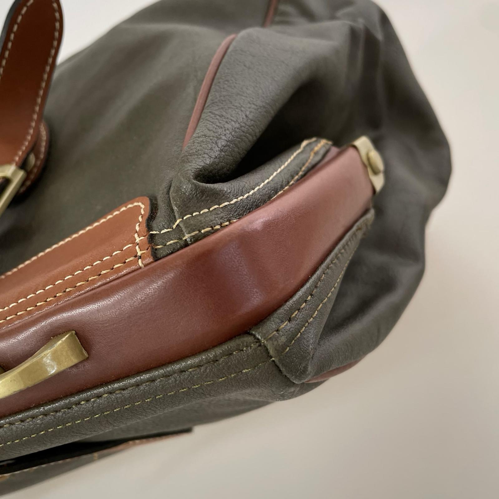その他バッグ WORLD POLO ダレスバッグ グリーン