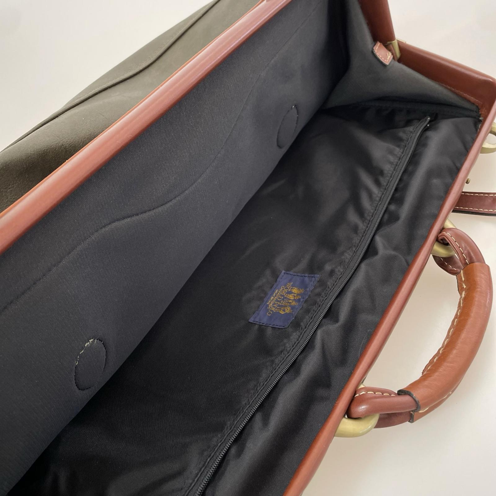 その他バッグ WORLD POLO ダレスバッグ グリーン