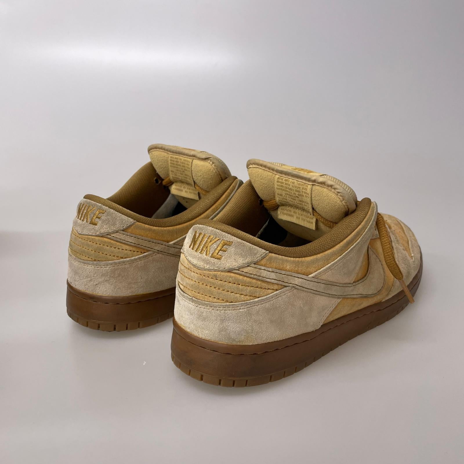 スニーカー Nike SB Dunk Low QS "Wheat" (2017) 29cm (US11 UK10 1/2 EU48) ブラウン