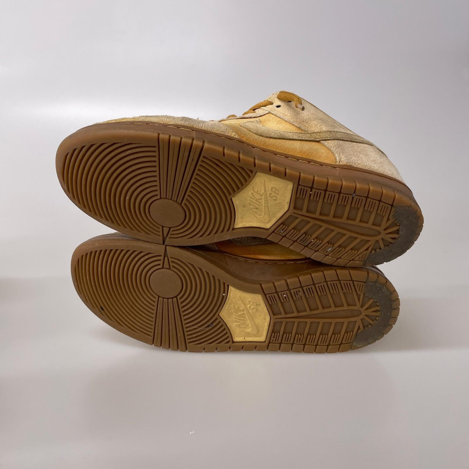 スニーカー Nike SB Dunk Low QS "Wheat" (2017) 29cm (US11 UK10 1/2 EU48) ブラウン