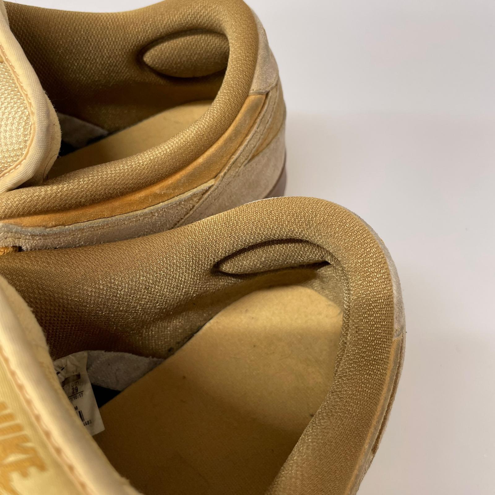スニーカー Nike SB Dunk Low QS "Wheat" (2017) 29cm (US11 UK10 1/2 EU48) ブラウン