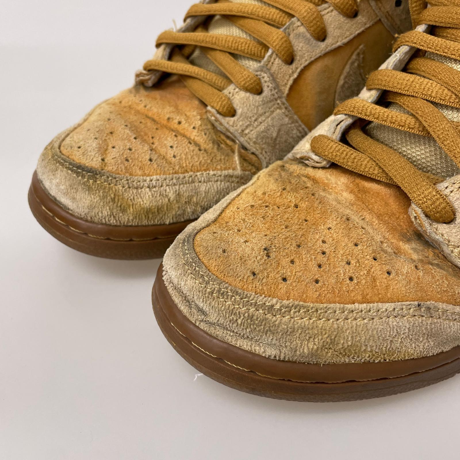 スニーカー Nike SB Dunk Low QS "Wheat" (2017) 29cm (US11 UK10 1/2 EU48) ブラウン