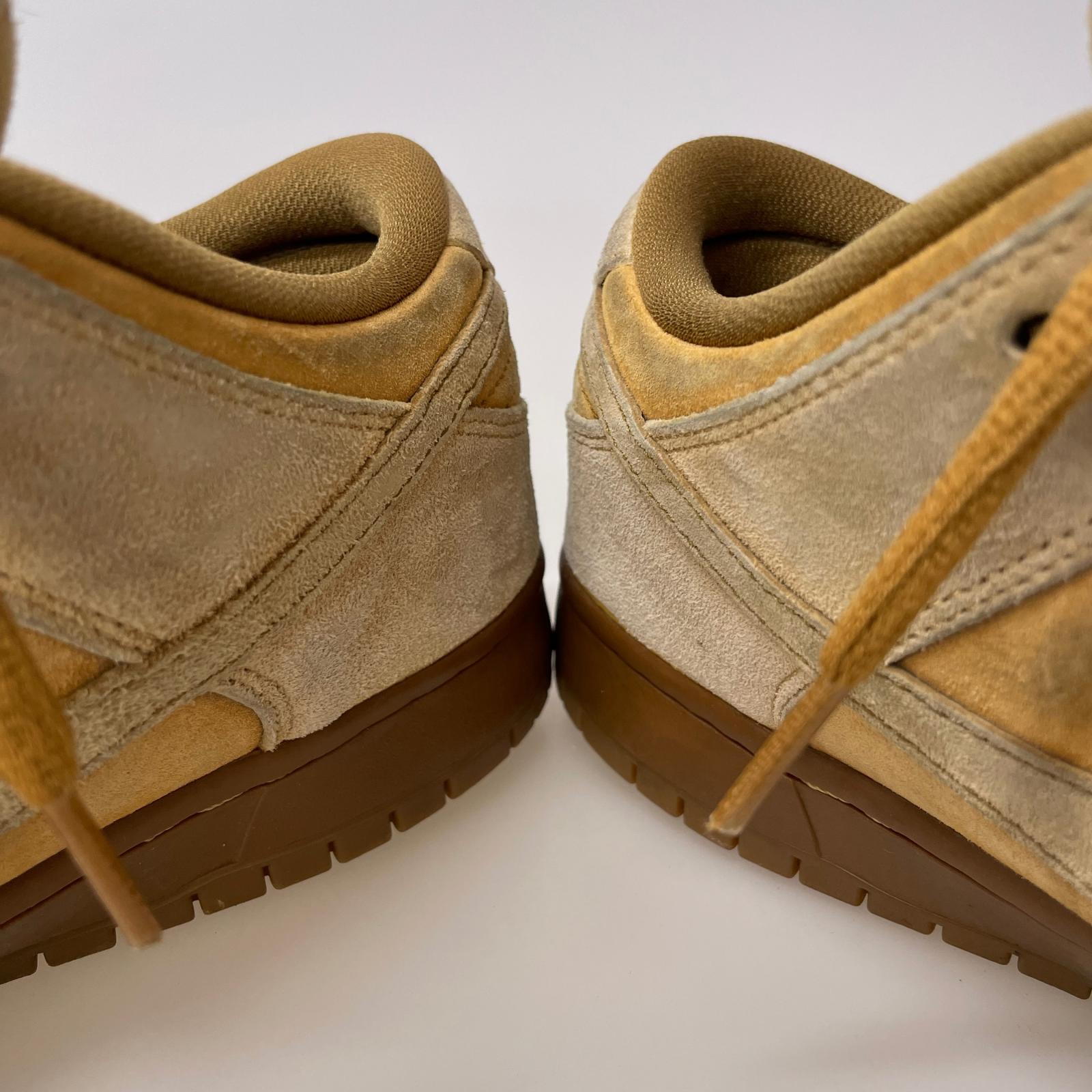 スニーカー Nike SB Dunk Low QS "Wheat" (2017) 29cm (US11 UK10 1/2 EU48) ブラウン