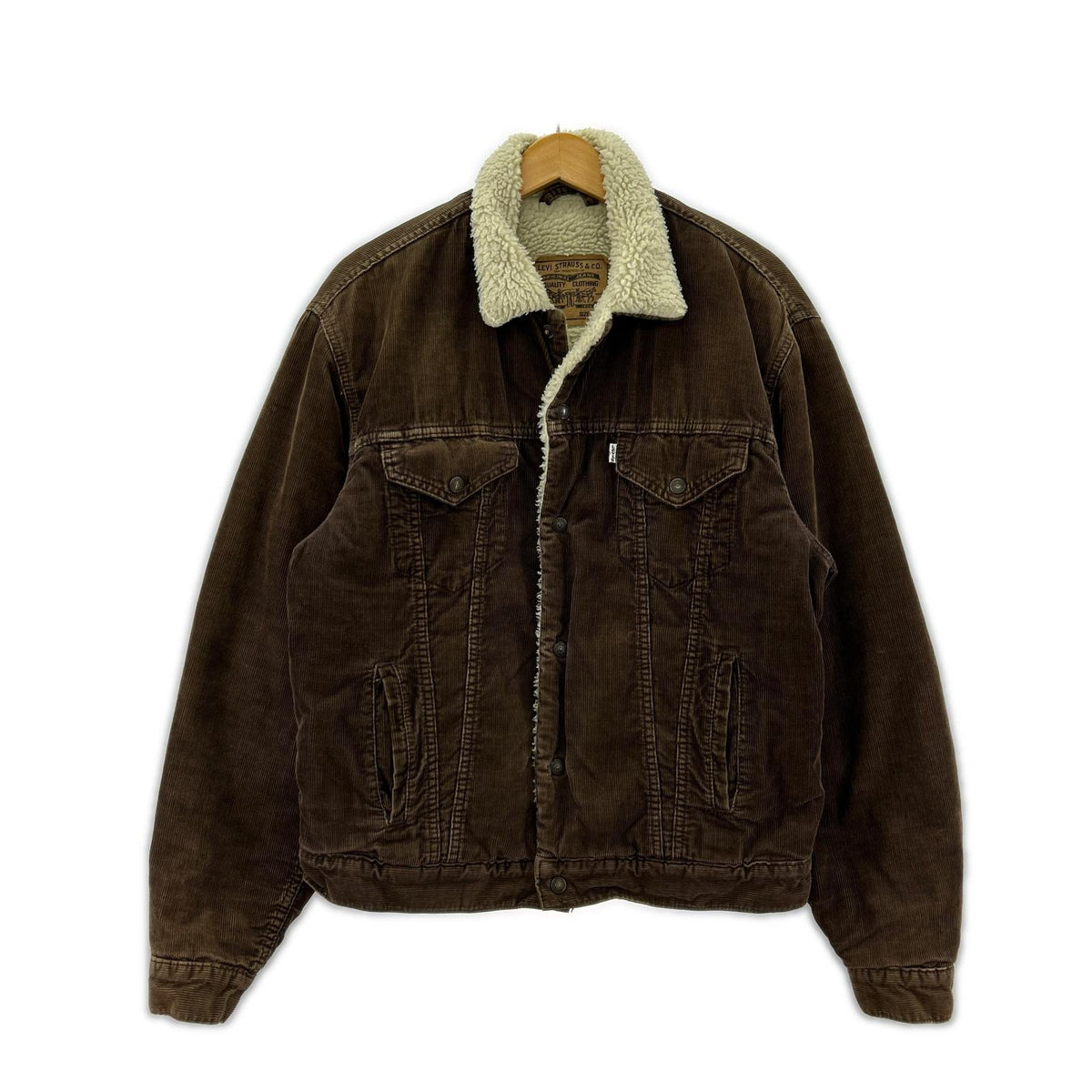 ジャケット コーデュロイジャケット ブラウン（L） L ブラウン