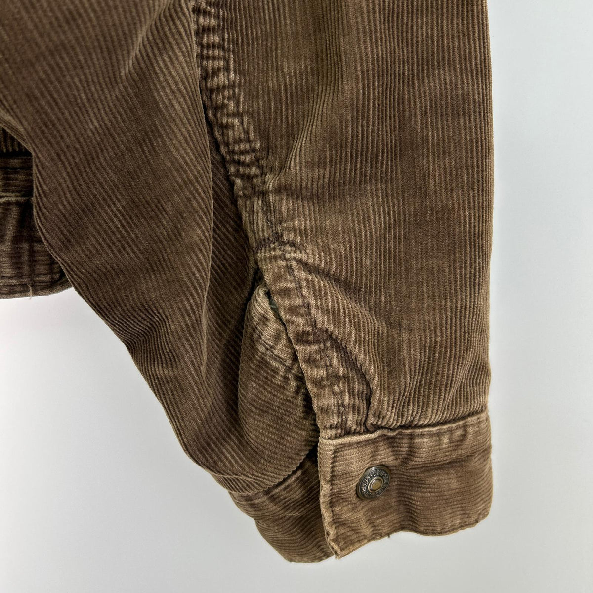 ジャケット コーデュロイジャケット ブラウン（L） L ブラウン
