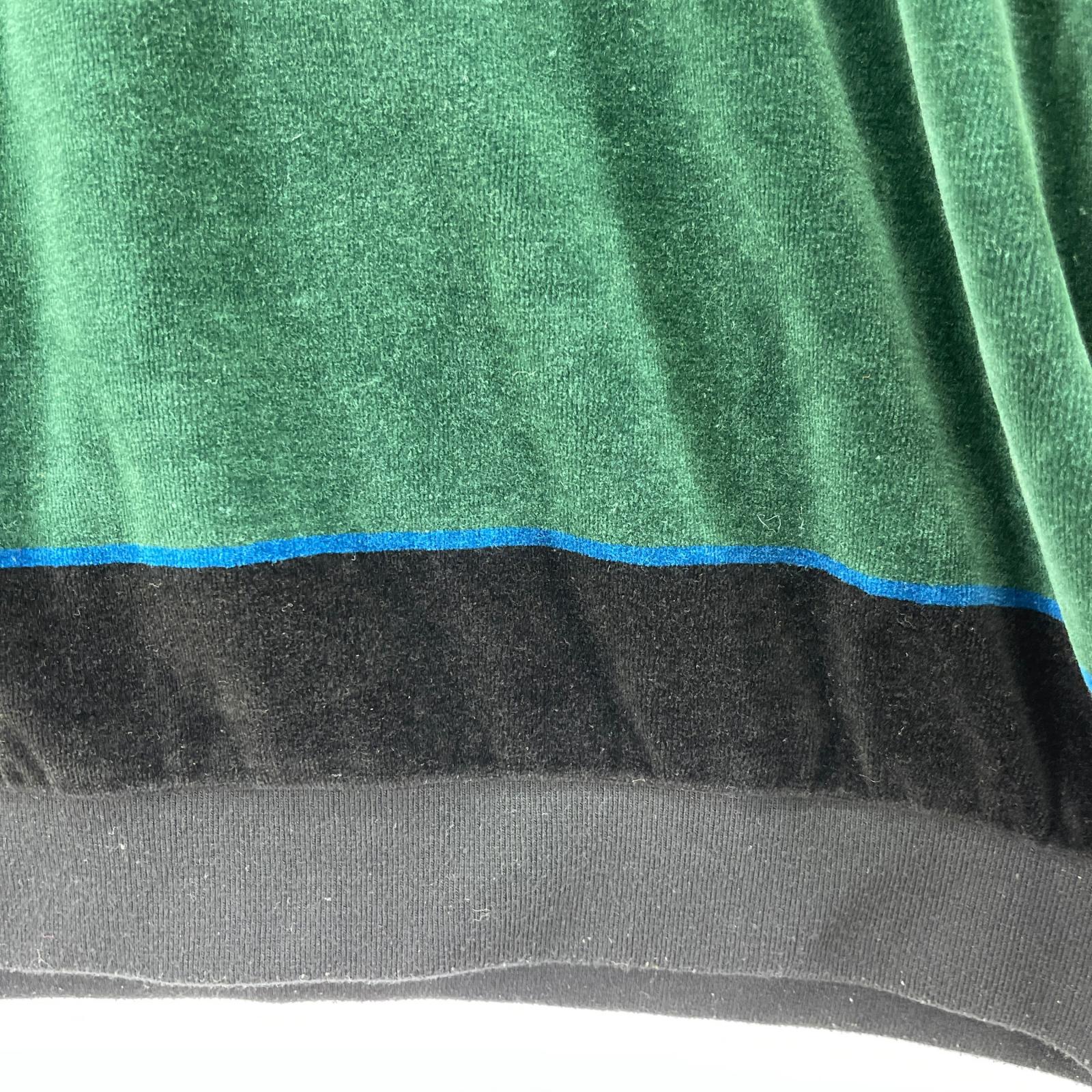 ポロシャツ STRIPE VELOUR L/S POLO (L) L マルチカラー