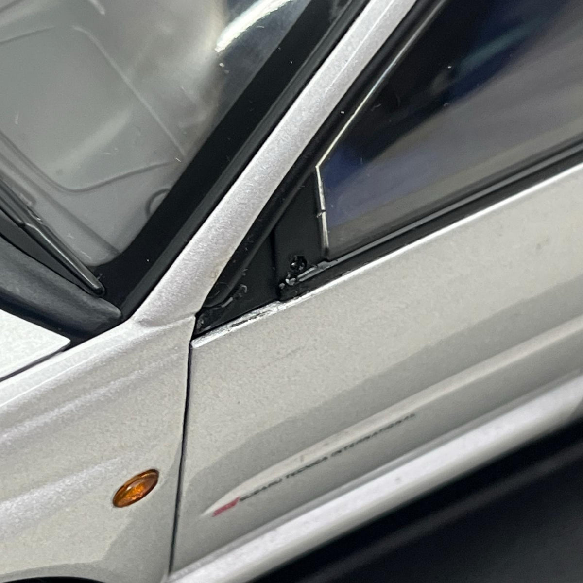 AUTOart スバル NEW AGE インプレッサ WRX STI スケールカー