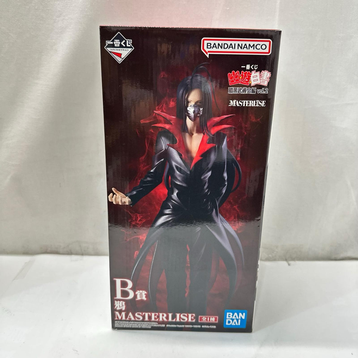 B賞 鴉 幽遊白書 フィギュア/グッズ
