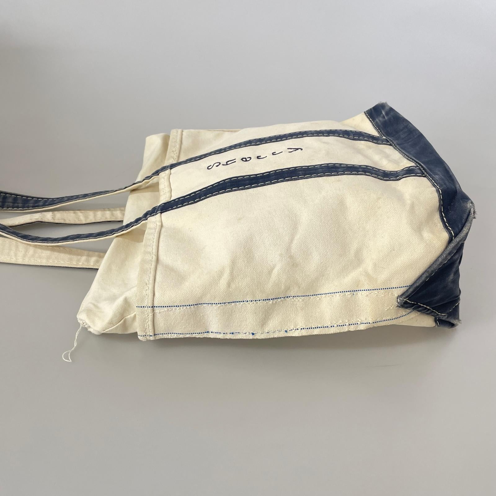 その他バッグ LANDS' END USA製 キャンバス ビーントートバッグ ベージュ
