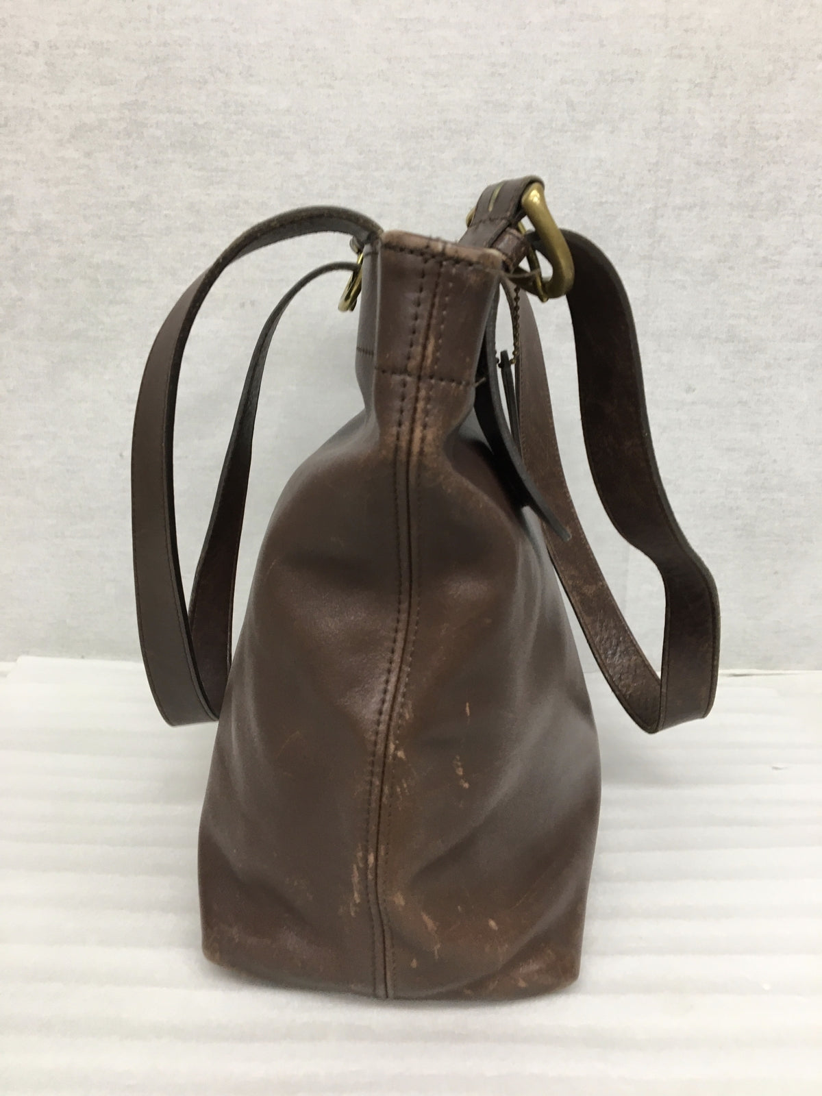 OLD COACH USA製4140 レザートートバッグ