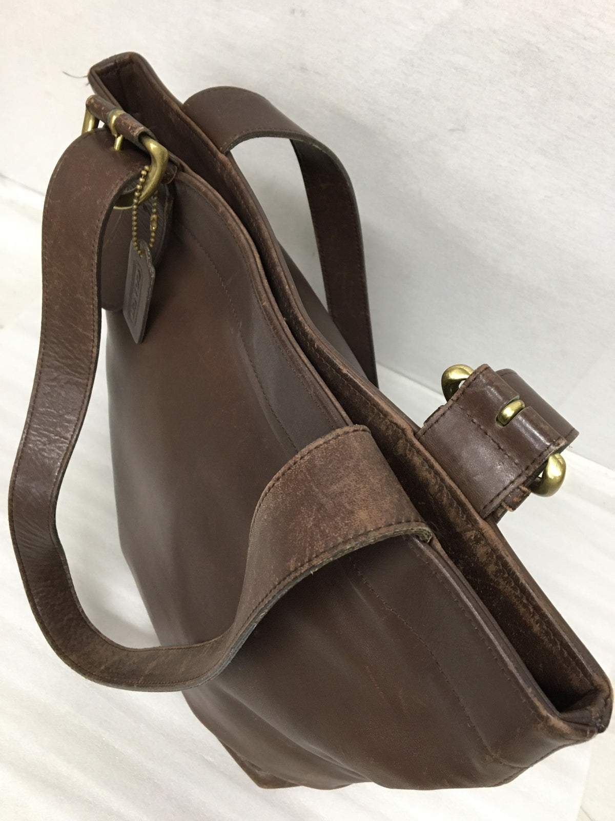 OLD COACH USA製4140 レザートートバッグ