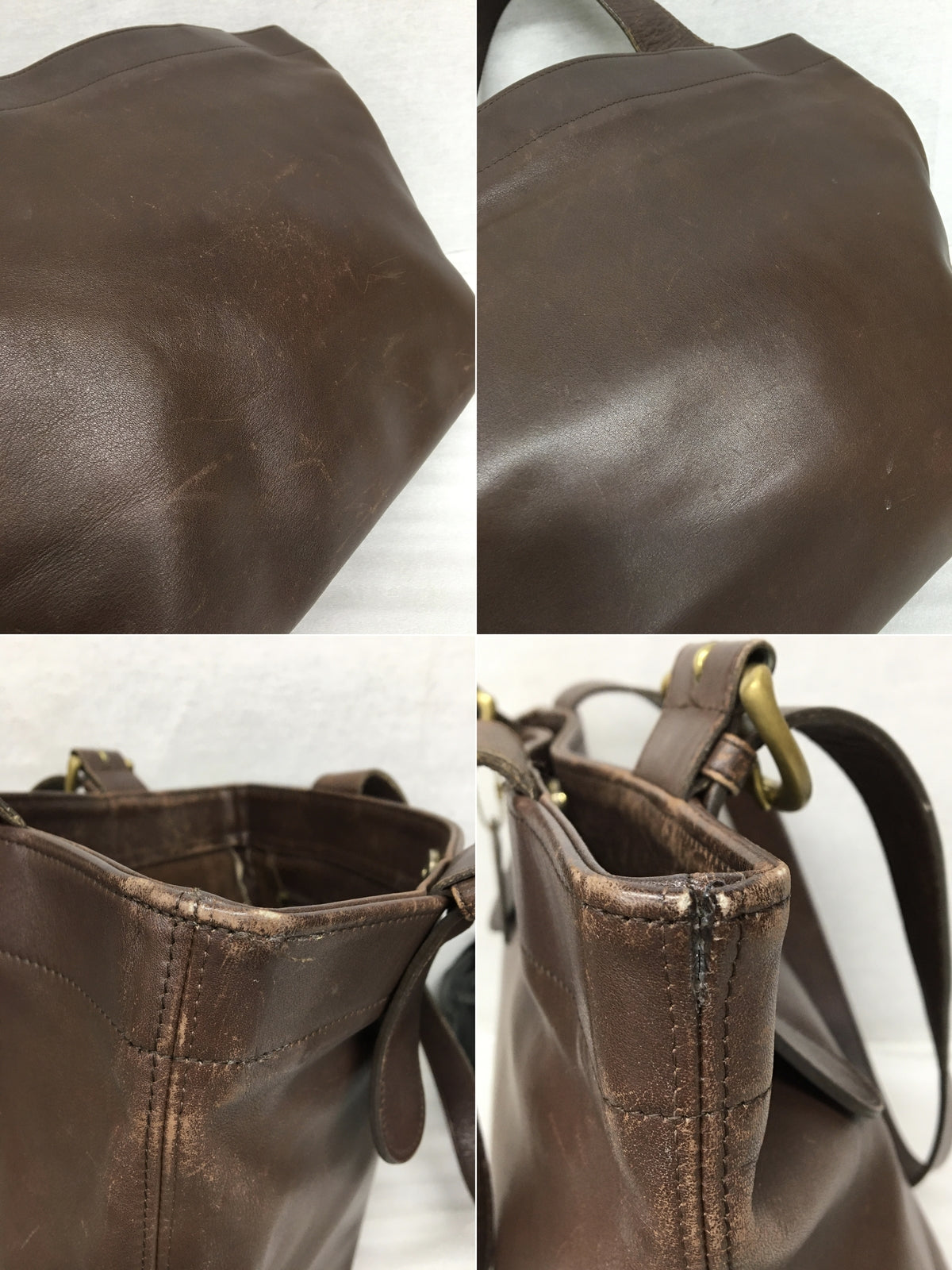 OLD COACH USA製4140 レザートートバッグ