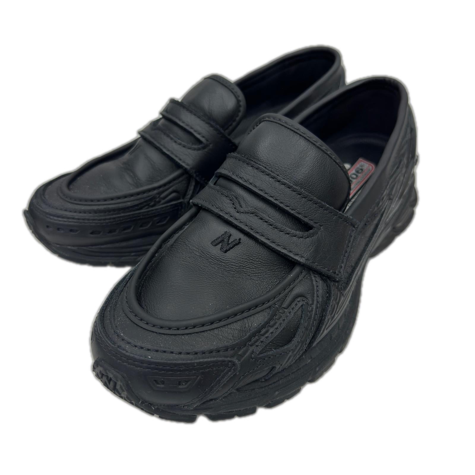 ローファー U1906LBN BLK 26.0cm 26cm (US8 UK7 1/2 EU42) ブラック