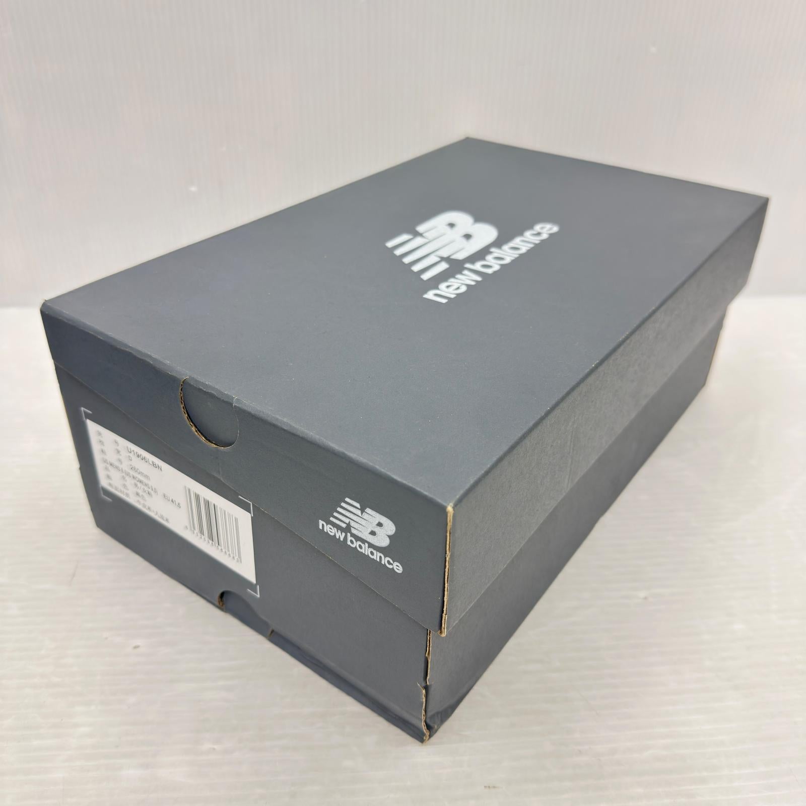 ローファー U1906LBN BLK 26.0cm 26cm (US8 UK7 1/2 EU42) ブラック