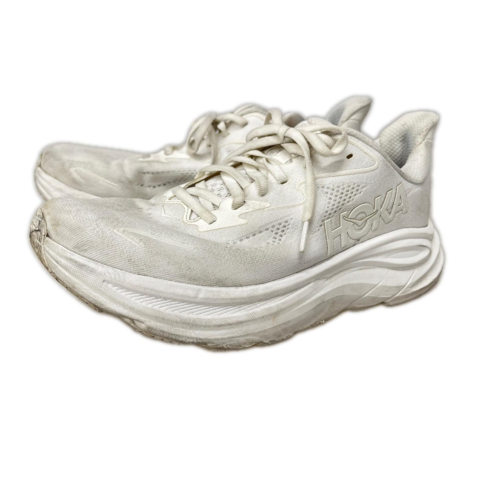 スニーカー CLIFTON 10 WHT 26.5cm 26.5cm (US8 1/2 UK8 EU43) ホワイト