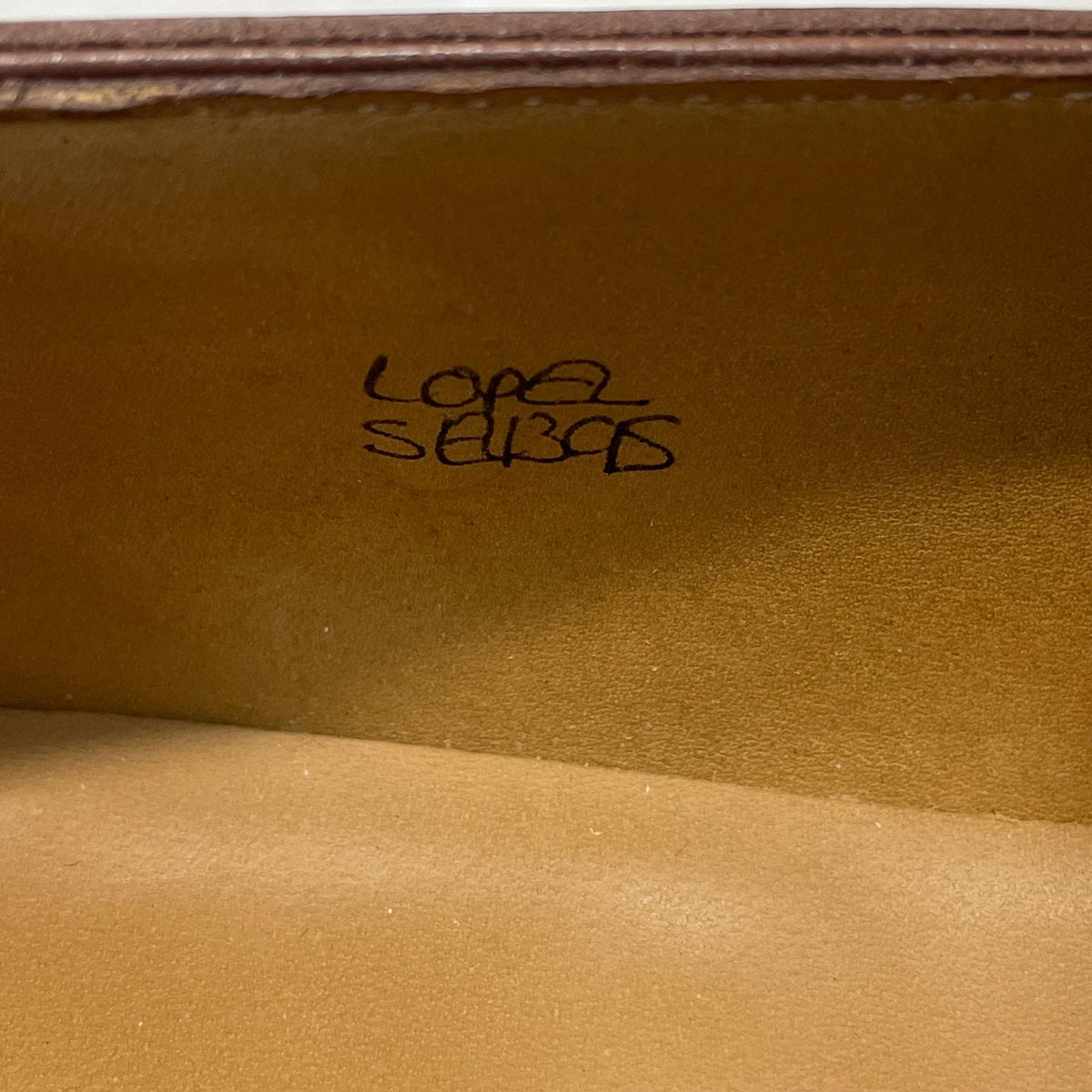 シューズ JOHN LOBB LOPEZ ロペス ペニーローファー 5 茶 ブラウン