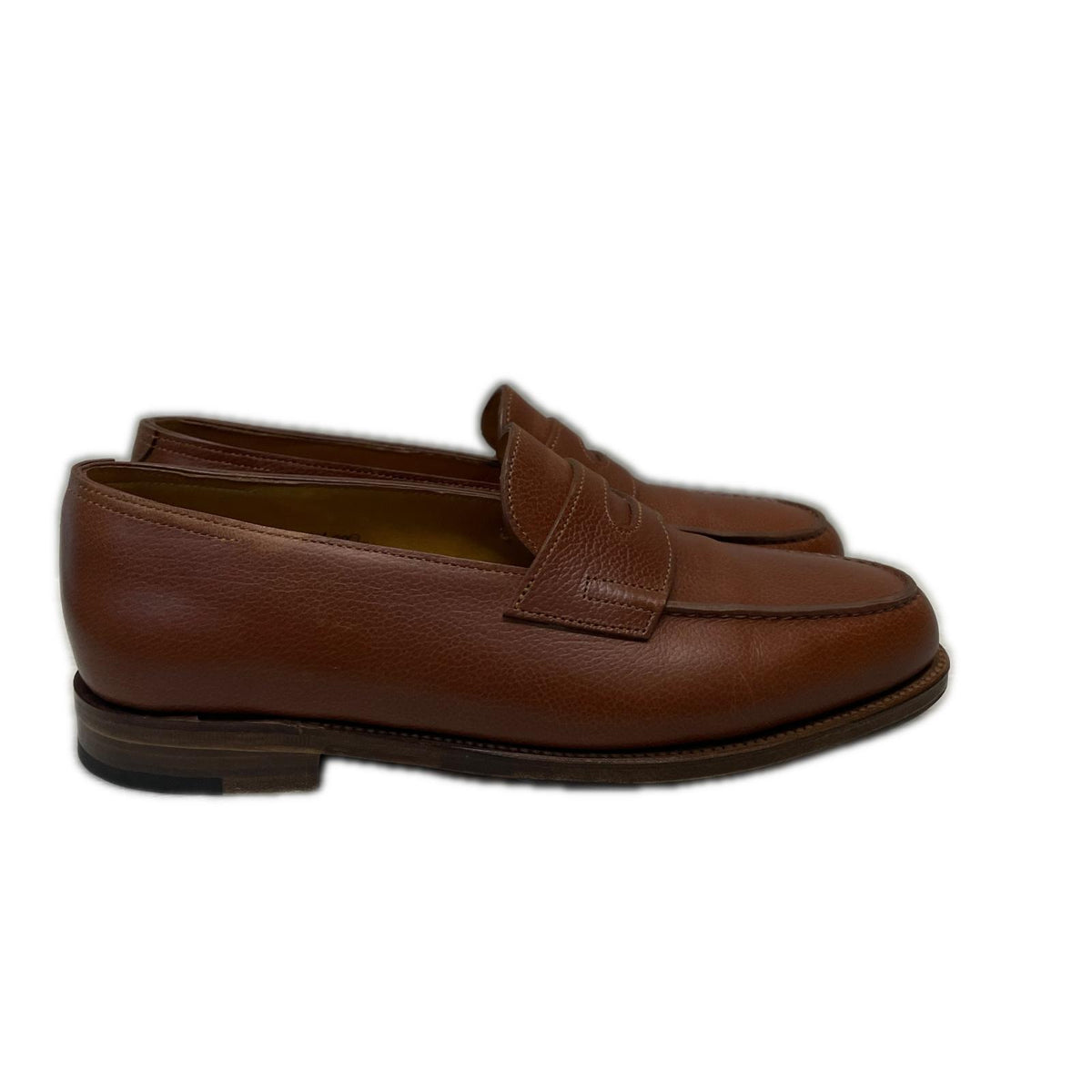 シューズ JOHN LOBB LOPEZ ロペス ペニーローファー 5 茶 ブラウン