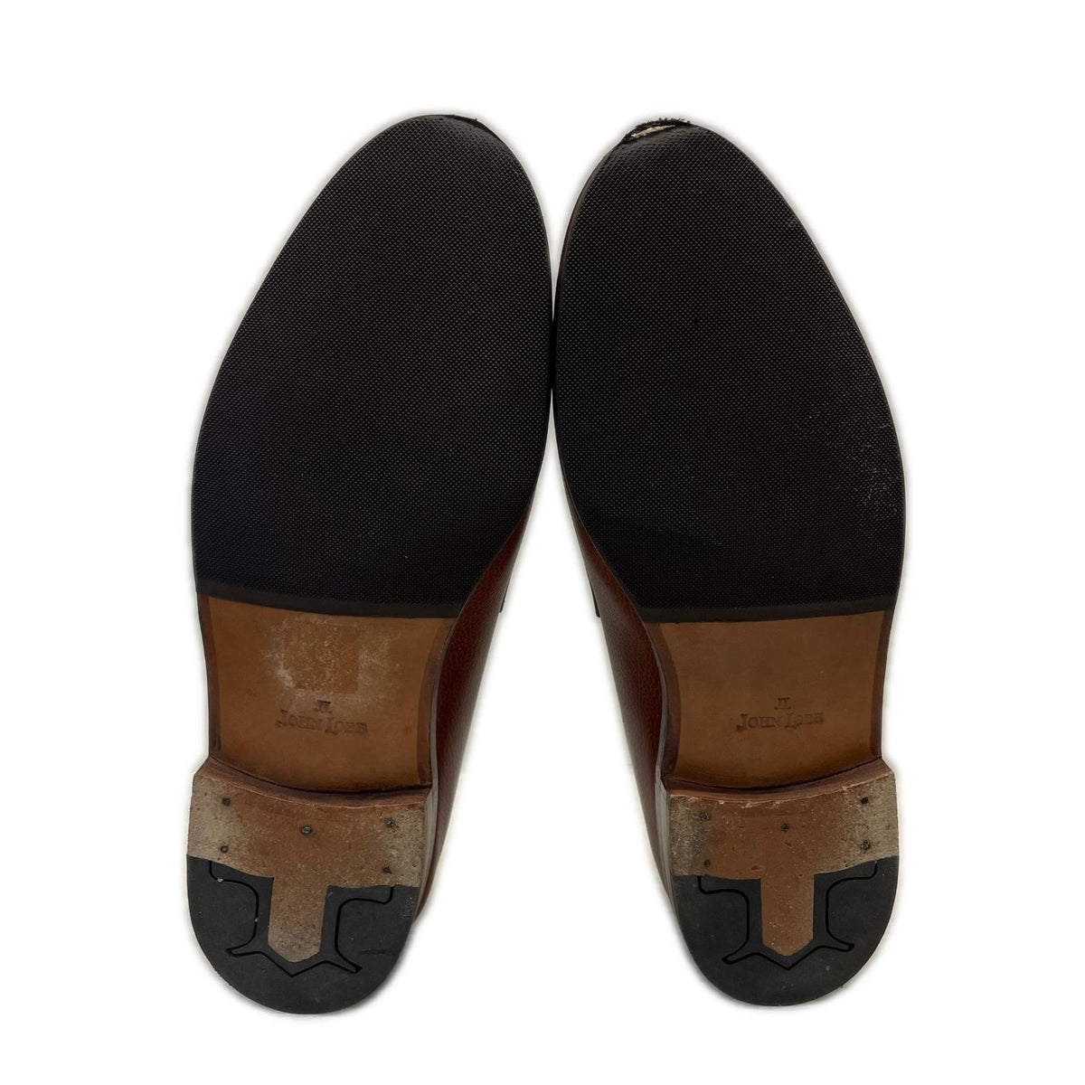 シューズ JOHN LOBB LOPEZ ロペス ペニーローファー 5 茶 ブラウン