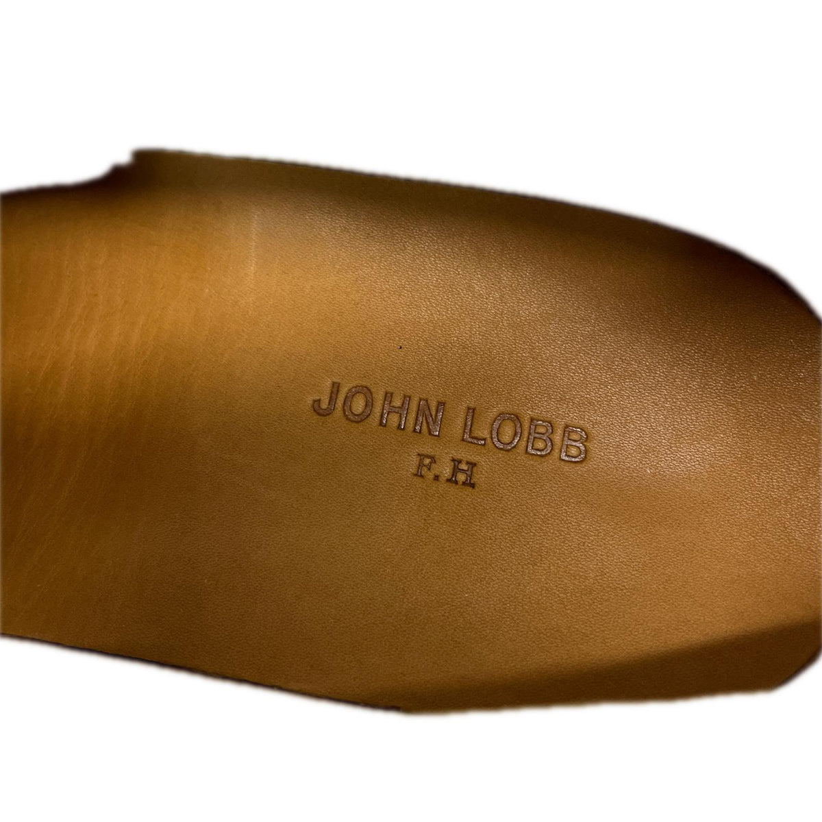 シューズ JOHN LOBB LOPEZ ロペス ペニーローファー 5 白 ホワイト