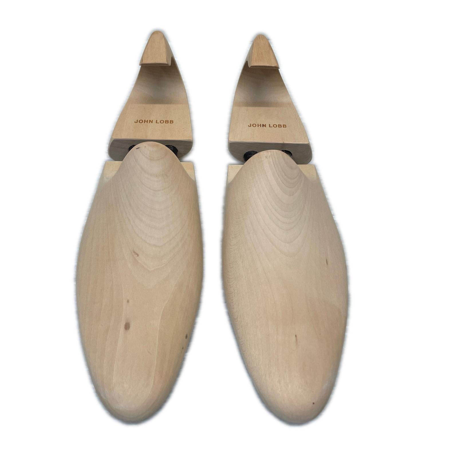 シューズ JOHN LOBB EDWARD レザースリッポン 5 黒 ブラック