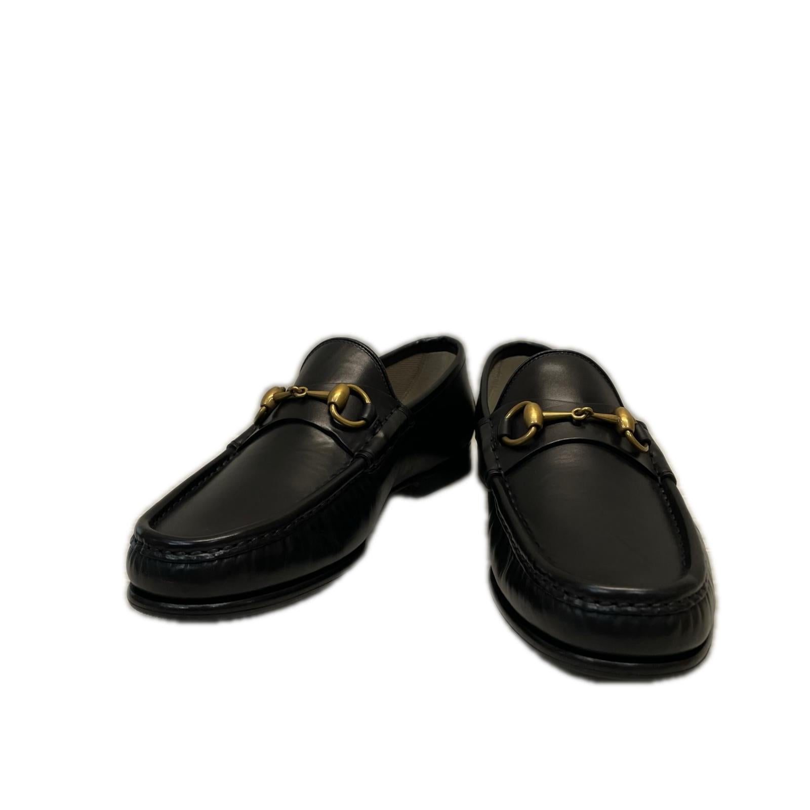 GUCCI 1953 ホースビット ローファー 24cm (US6 UK5 1/2 EU38)