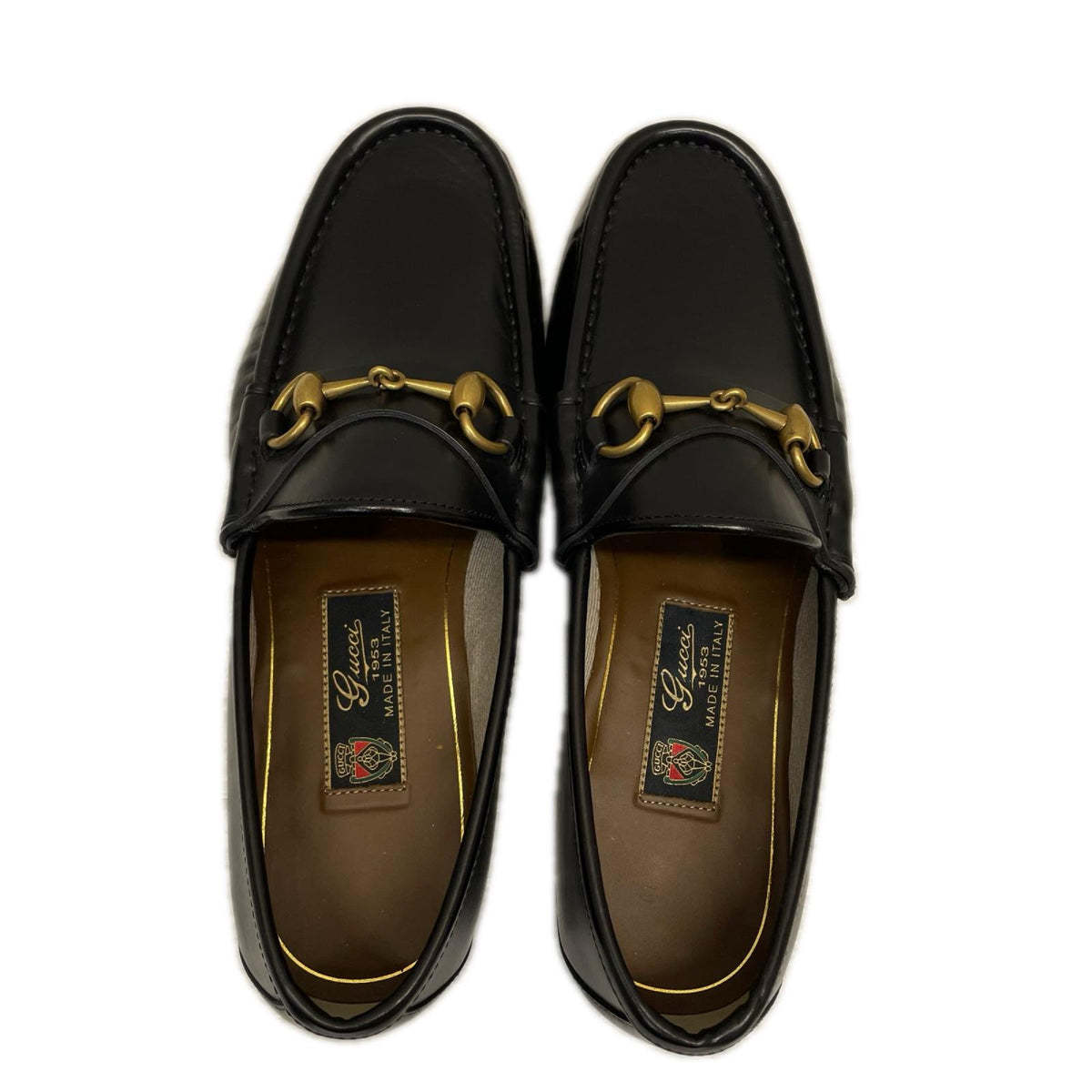 GUCCI 1953 ホースビット ローファー 24cm (US6 UK5 1/2 EU38)