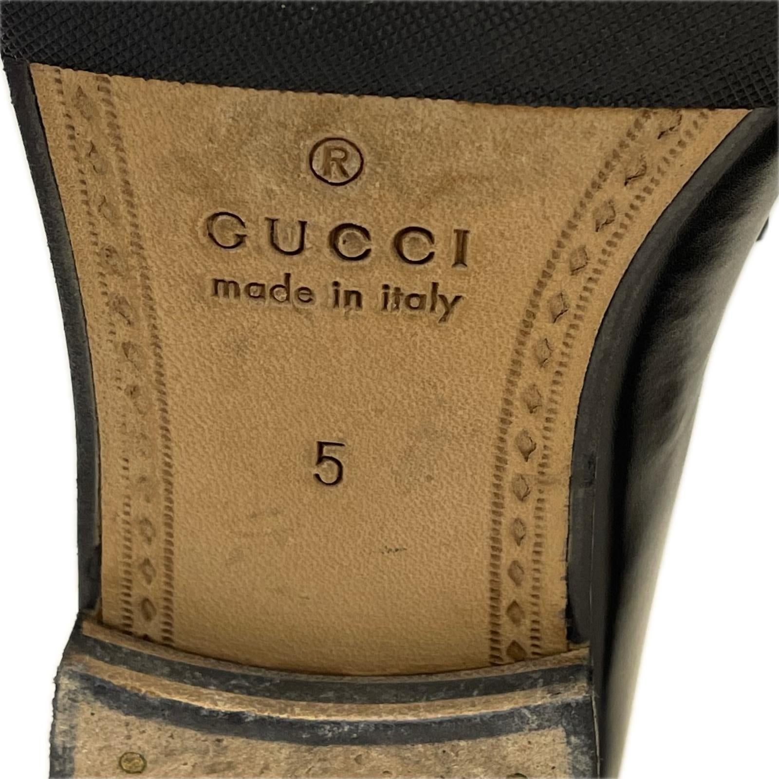 GUCCI 1953 ホースビット ローファー 24cm (US6 UK5 1/2 EU38)