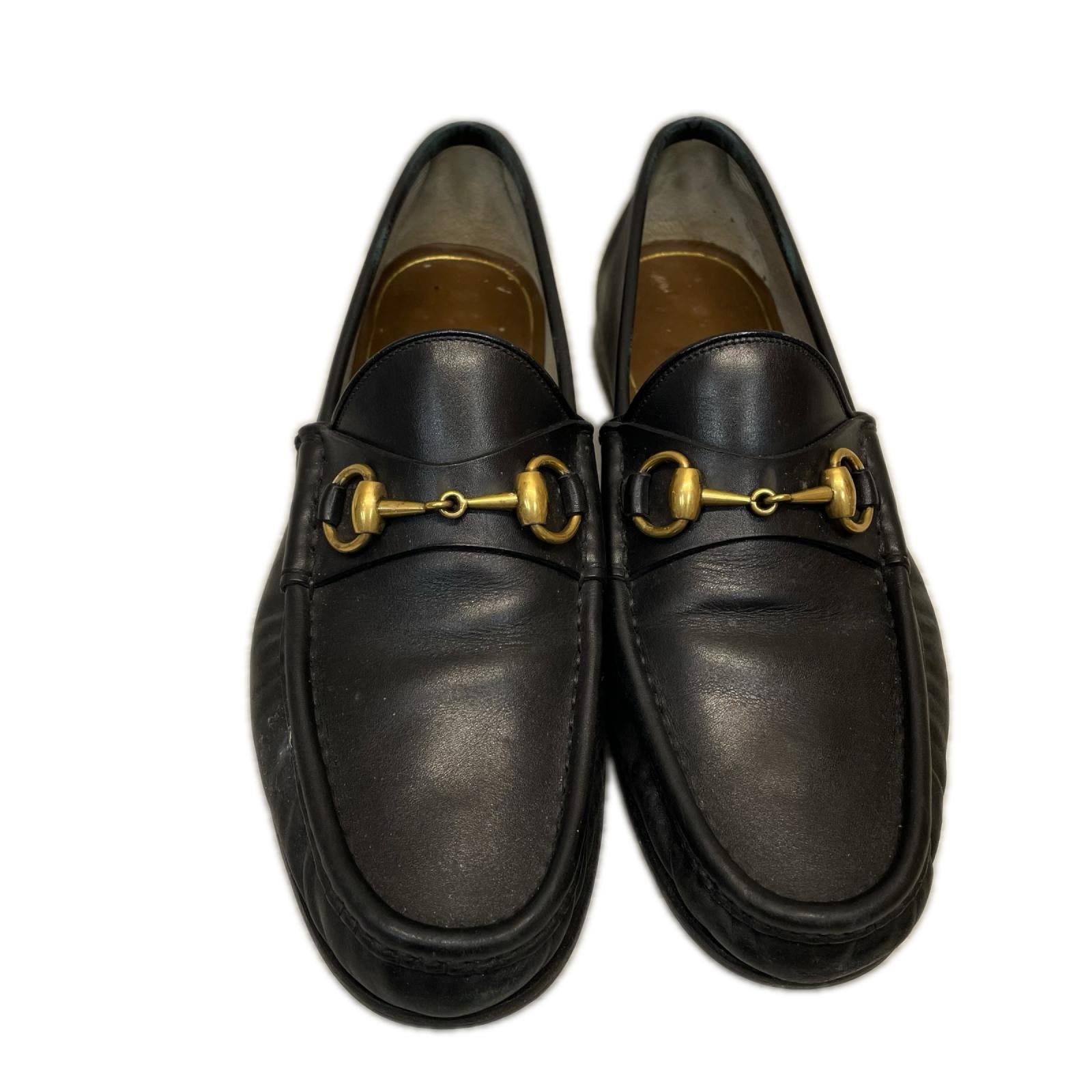 GUCCI 1953 ホースビットローファー 24.5cm (US6 1/2 UK6 EU39)