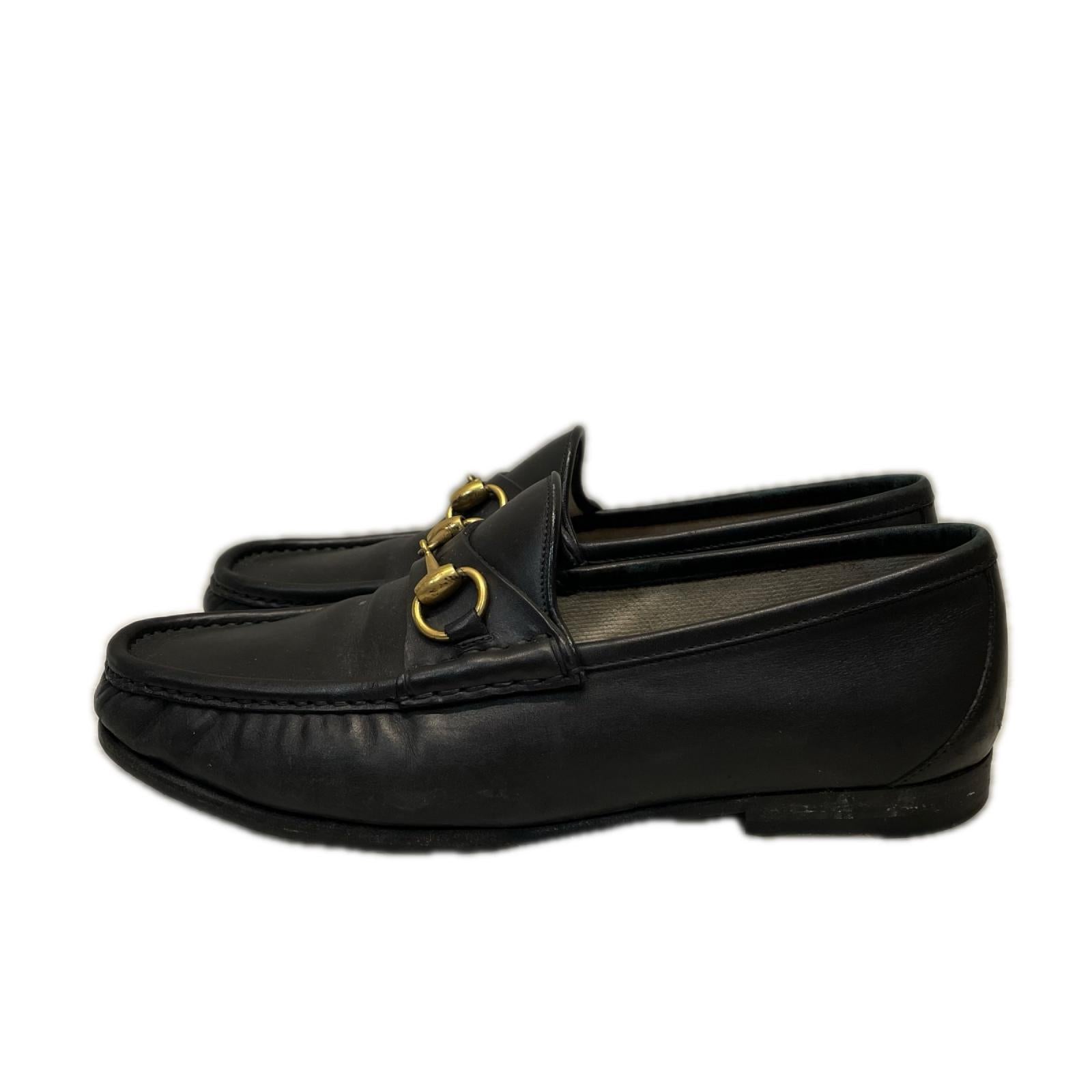 GUCCI 1953 ホースビットローファー 24.5cm (US6 1/2 UK6 EU39)