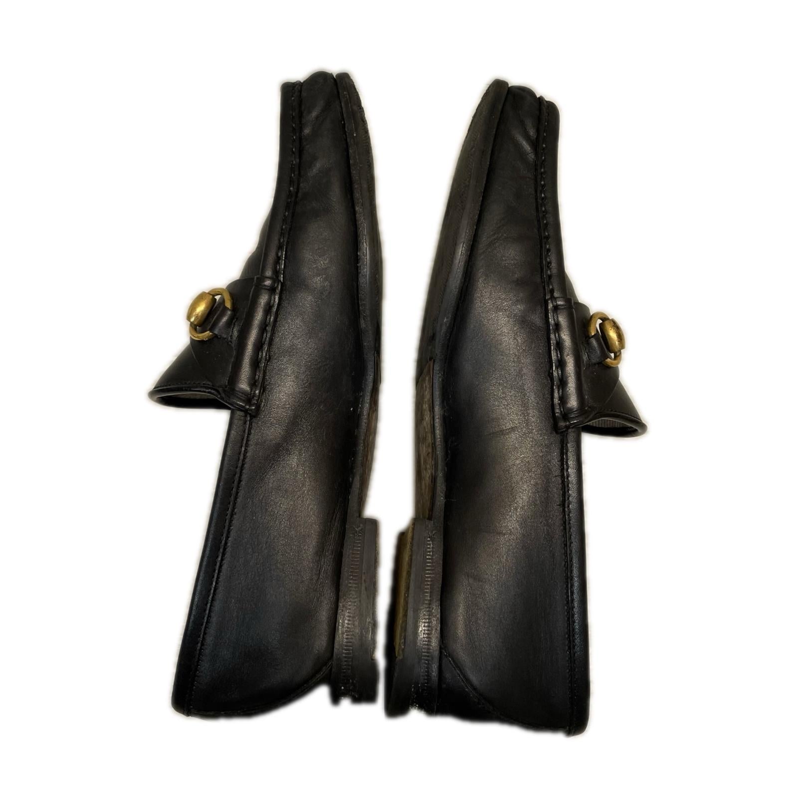 GUCCI 1953 ホースビットローファー 24.5cm (US6 1/2 UK6 EU39)