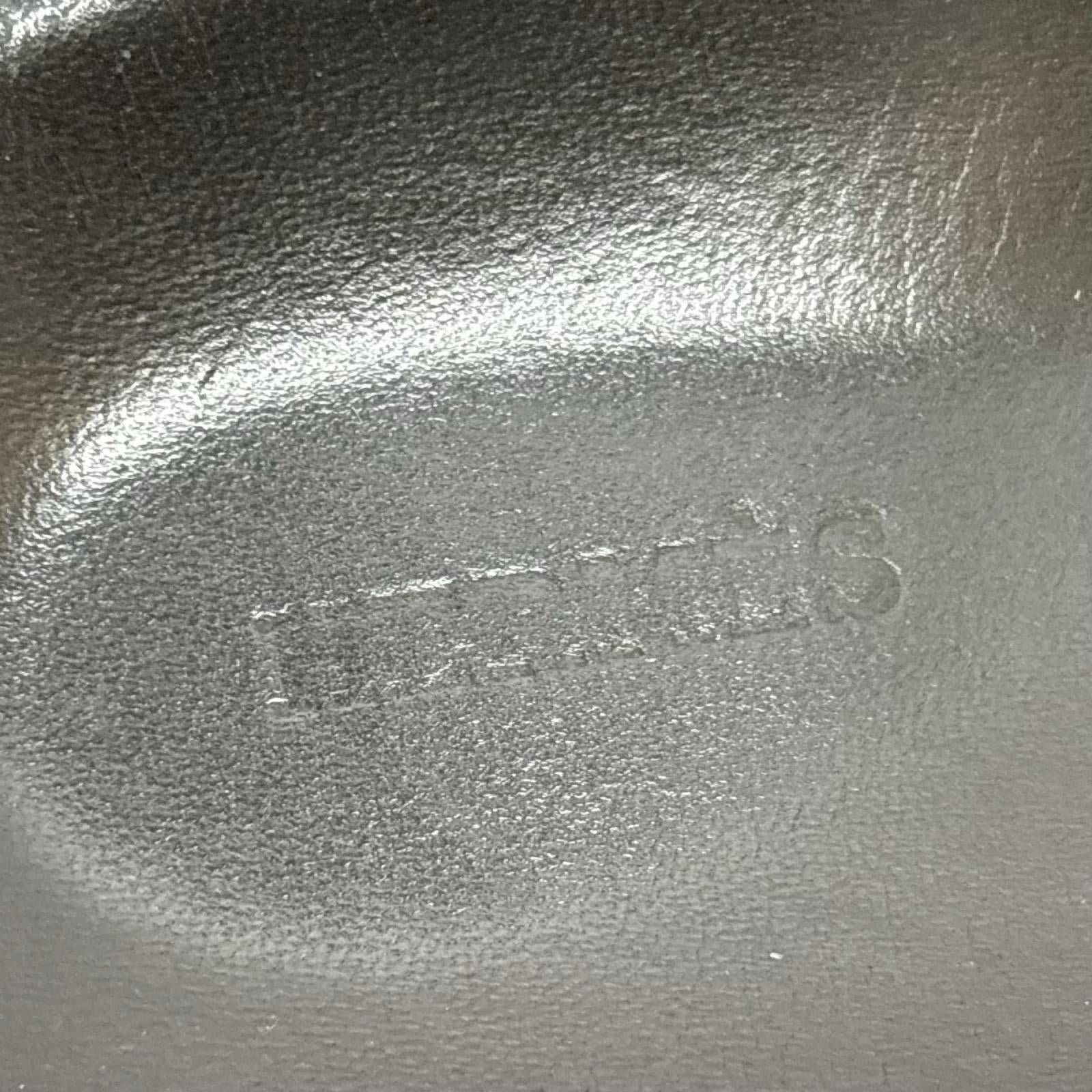 HERMES ストラップレザーサンダル 27cm (US9 UK8 1/2 EU44)