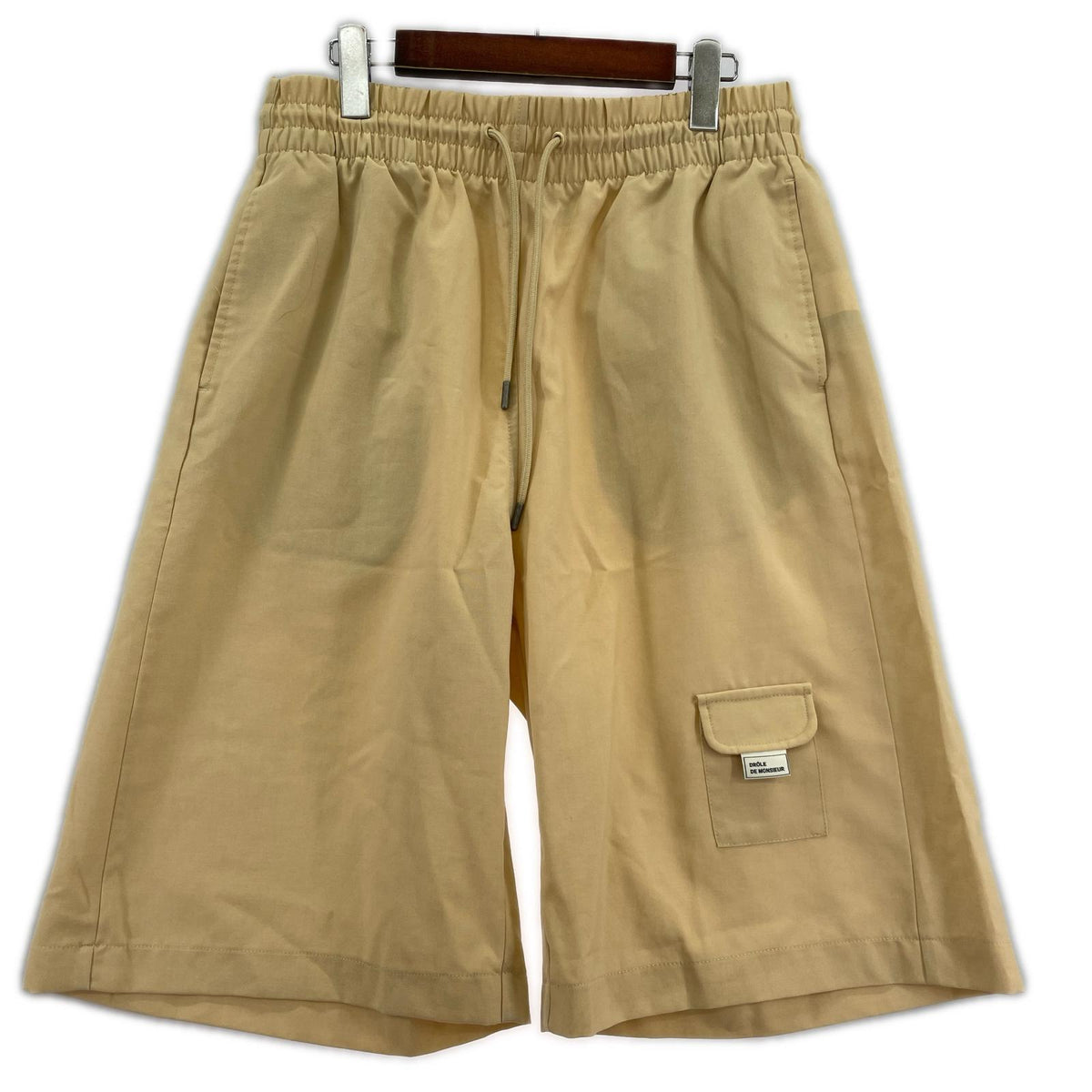 ショートパンツ Drole de Monsieur ショートパンツ M ベージュ