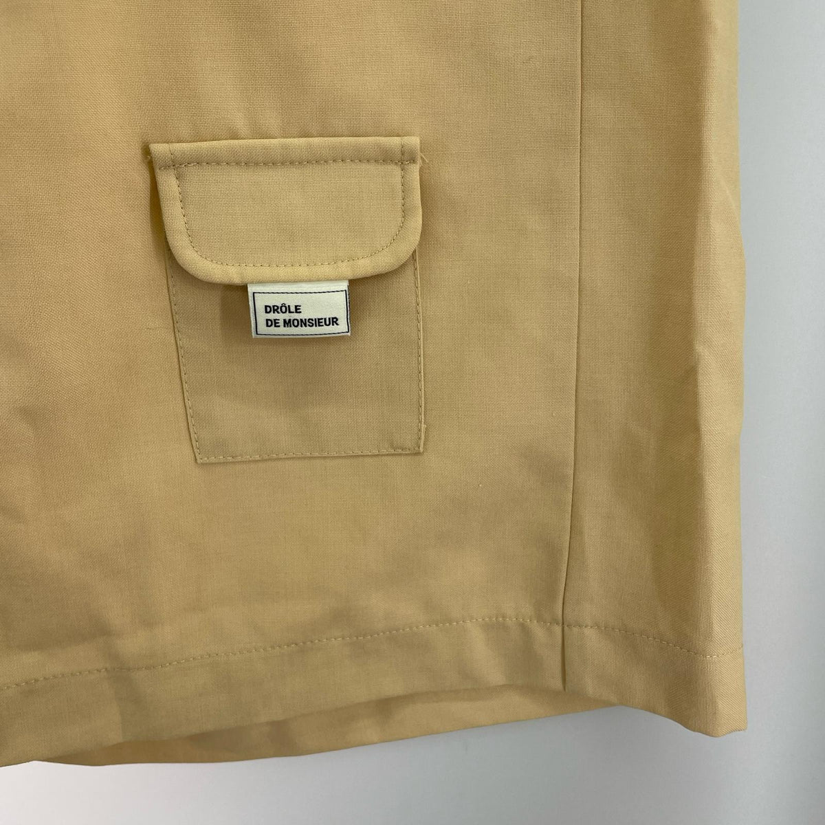 ショートパンツ Drole de Monsieur ショートパンツ M ベージュ