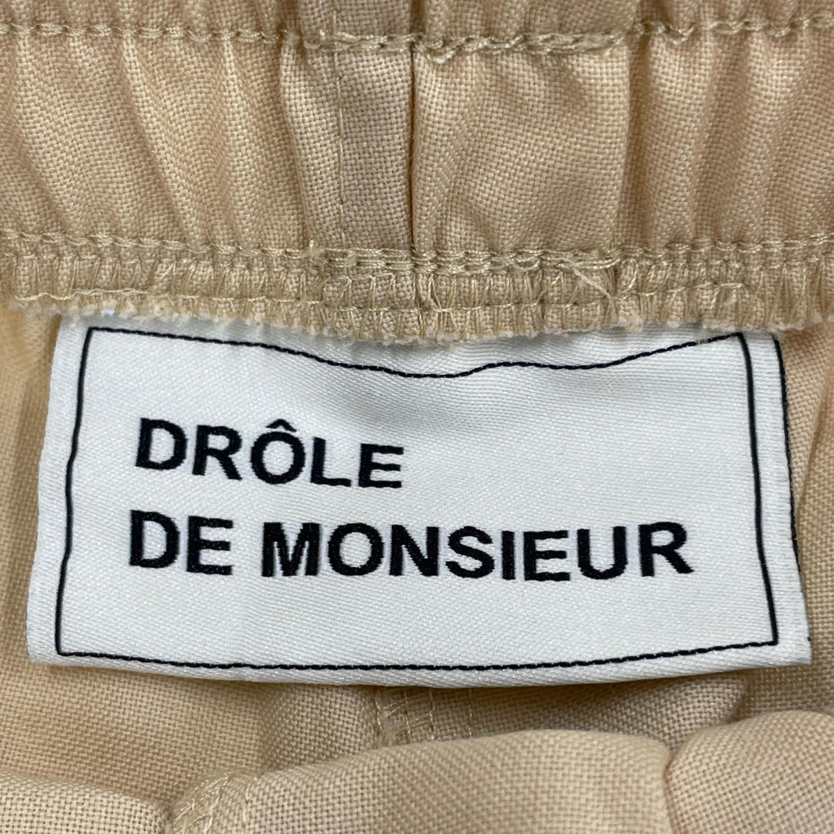 ショートパンツ Drole de Monsieur ショートパンツ M ベージュ